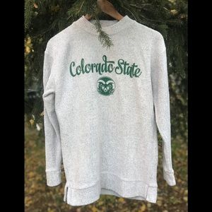 Vintage Colorado State terry cloth Crewneck
